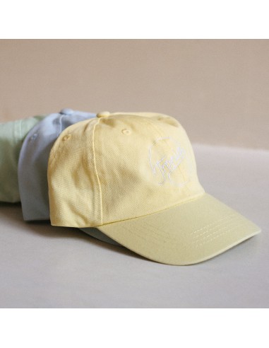 "Tropics Round Logo" Unisex cap français