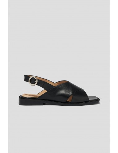 Mabel Slingback Sandal in Black de la marque