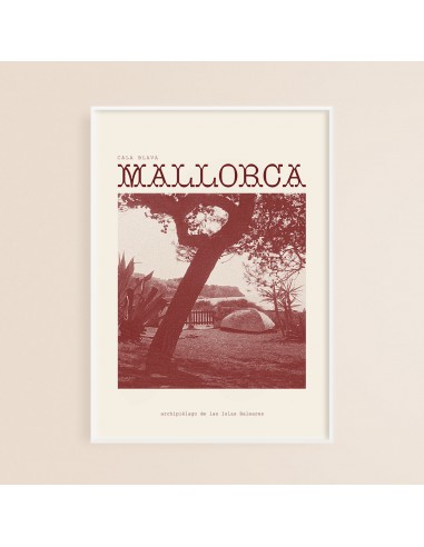 "Mallorca" gyclee print france