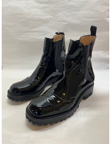 Nerea Boot in Black Patent Size 41 hantent personnes