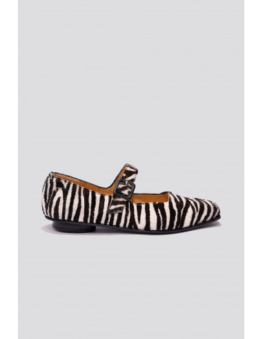 Eugenia Flat in Zebra Economisez 