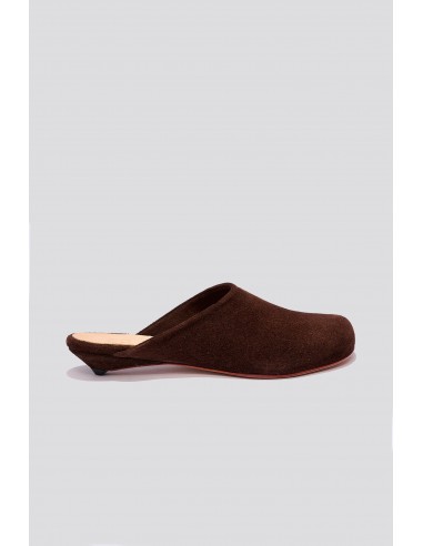 Charo Clog in Coffee Suede offre 