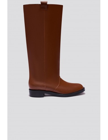 Charly Riding Boot in Burnt Caramel Venez acheter