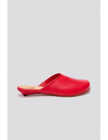 Charo Clog in Cherry la livraison gratuite