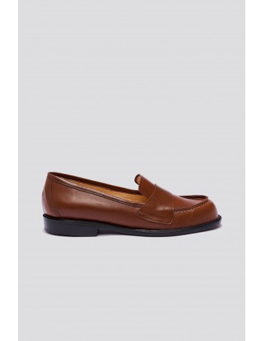 Sofia Loafer in Burnt Caramel de pas cher