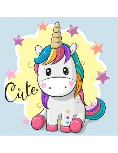 Broderie Diamant Licorne Cute l'achat 