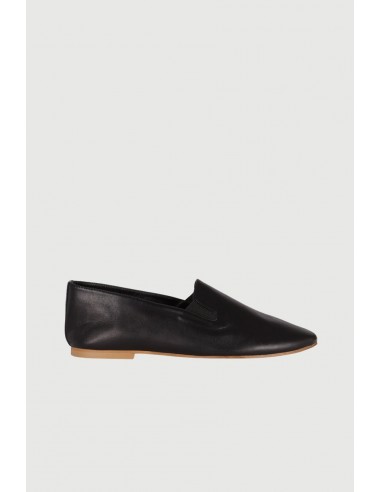 Cleo Loafers in Black Leather 50% de réduction en Octobre 2024