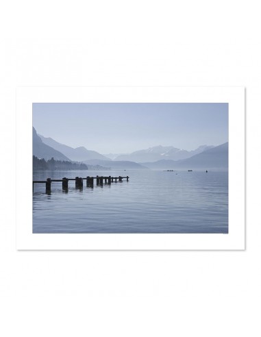 Ponton depuis petit port - Annecy le Vieux du meilleur 