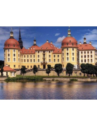 Broderie Diamant Château de Moritzburg les ctes