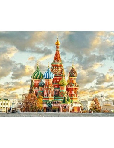 Broderie Diamant Kremlin de Moscou s'inspire de l'anatomie humaine