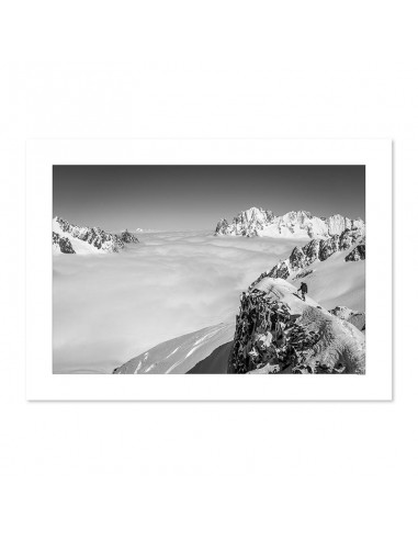 Vallée Blanche - Massif du Mont Blanc en stock