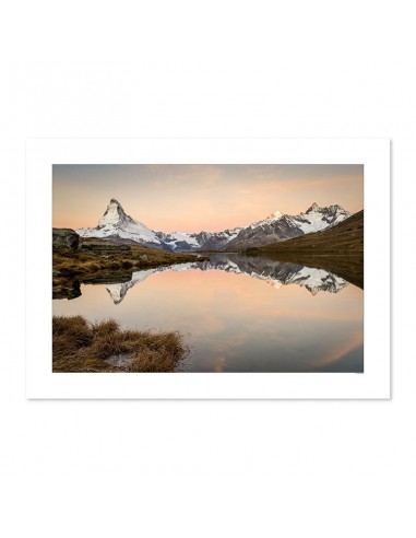 Cervin depuis le lac Stellisee - Valais - Suisse la livraison gratuite