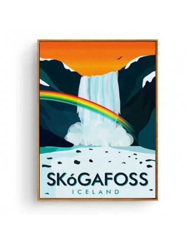 Broderie Diamant Skógafoss Islande 50-70% off 