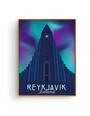 Broderie Diamant Reykjavik Islande JUSQU'A -70%! 