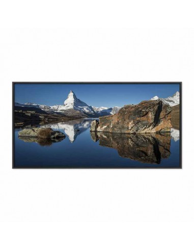 Blanc Cervin depuis le lac Stellisee- Valais - Suisse soldes