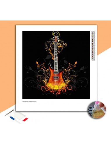 Broderie Diamant Guitare Florescence 50-70% off 