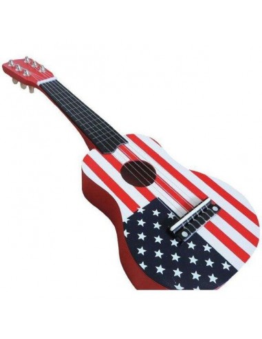 Broderie Diamant Guitare USA chez Cornerstreet bien 