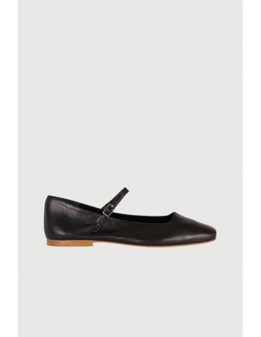 Julieta Mary Janes in Black Leather acheter en ligne