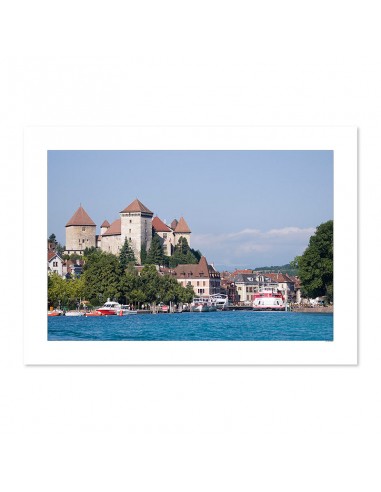 Vue sur le château d'Annecy pas chere