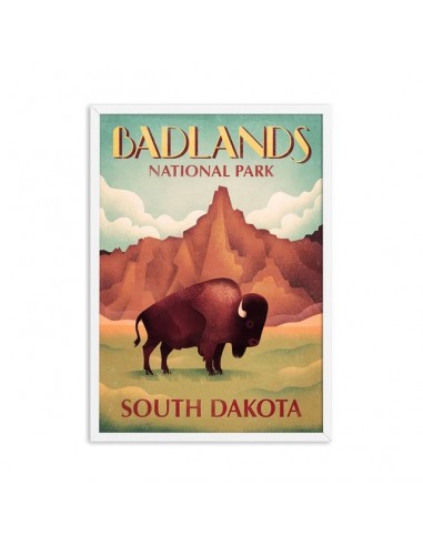 Broderie Diamant Parc national des Badlands Le MVP de beaucoup