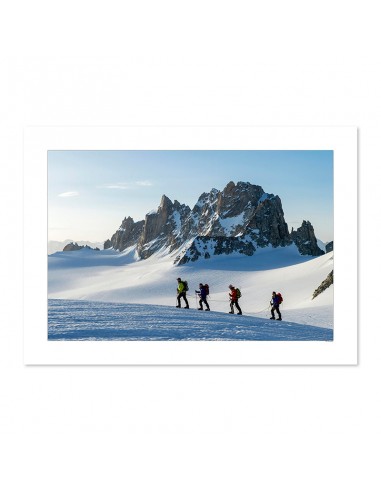 Randonnée glaciaire à l'aiguille du Tour, le glacier du Trient et les aiguilles dorées vente chaude votre 