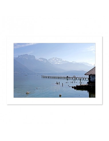 Cabane au bord du lac d'Annecy - Sévrier Les magasins à Paris